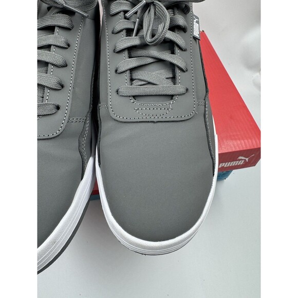 PUMA Men's Size 12 Skate Sneakers Lace-up Court Shoes, Gray - Picture 5 of 16
